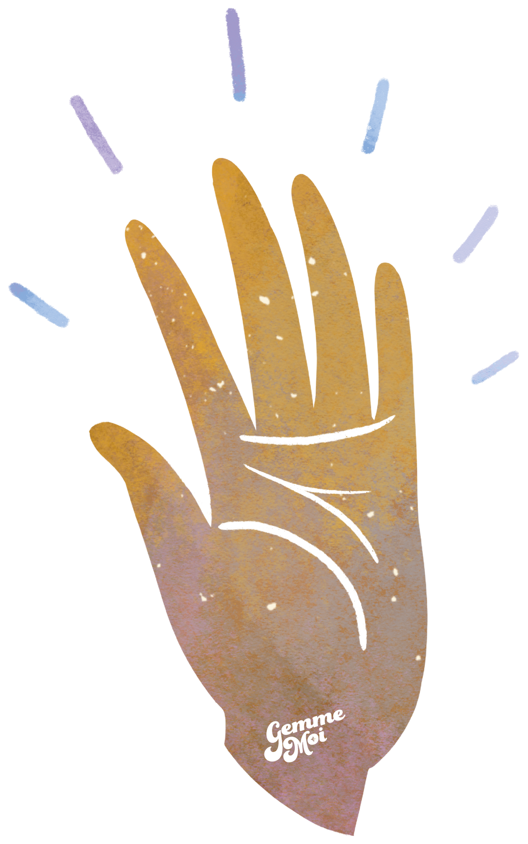 Autocollant  –  énergie optimale